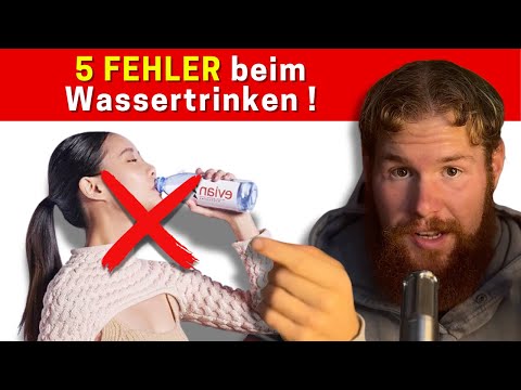 AVOID these MISTAKES when drinking WATER (5 Bad Things)‼️