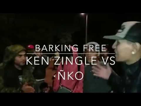 ÑKO vs KEN ZINGLE final Barking Free