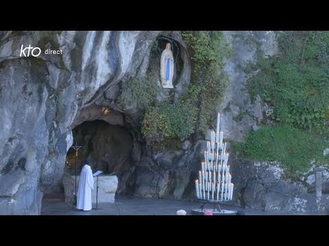 Chapelet du 20 janvier 2025 à Lourdes