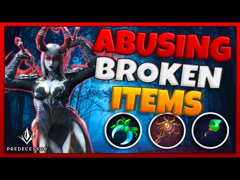 This OFFLANER is UNSTOPPABLE with This BUILD! | Predecessor Ranked Gameplay