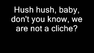 Alexandra stan  Cliche Hush Hush.lyrics.wmv