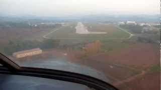preview picture of video 'DR400-140B landing at LFTF rwy 11 (HD)'