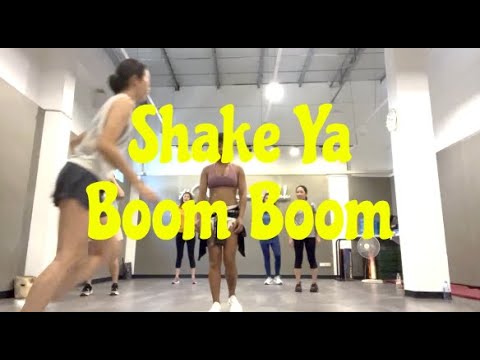 Shake Ya Boom Boom - Static and Ben El x Black Eyed Peas @Private Zumba Class by Kru Boomie