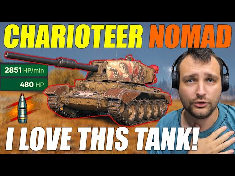 Charioteer Nomad: I Love This Tank! | World of Tanks