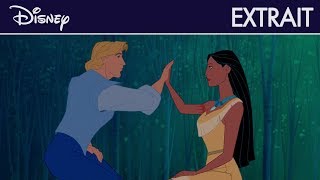Pocahontas, une légende indienne - Extrait : "Pocahontas rencontre John Smith" [VF]