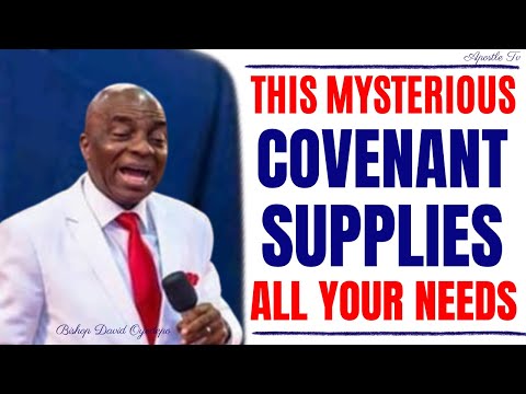 💰 THIS MYSTERIOUS COVENANT SUPPLIES ALL YOUR NEEDS  - DAVID OYEDEPO