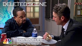 Who's Rollins' Baby Daddy? - Law & Order: SVU (Deleted Scene)