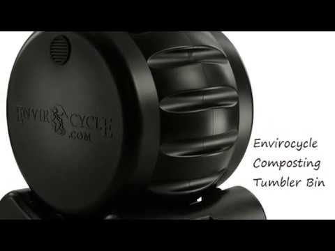 Envirocycle Composting Tumbler Bin Review