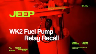 2011-2013 Grand Cherokee Fuel Pump Relay Recall And Some Dodgy Wiring