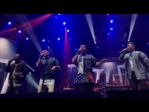 KAHITNA x 5 ROMEO -  GARA GARA KAHITNA & BAGAIMANA (LIVE at Konser Inspirasi Cinta Yovie 071118 - F