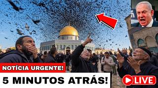Jerusalém ficou às escuras... Jesus avisou que isso aconteceria.