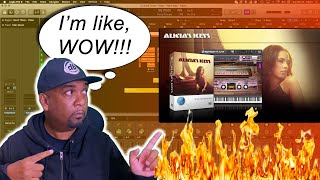 Video thumbnail for How to Make an R&B Beat | Native Instruments Alicia Keys Piano | Logic Pro X Tutorial by Music Tech Training Centre