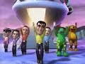 The Wiggles Space Dancing 2003 VHS Dance Your Gloomies Away
