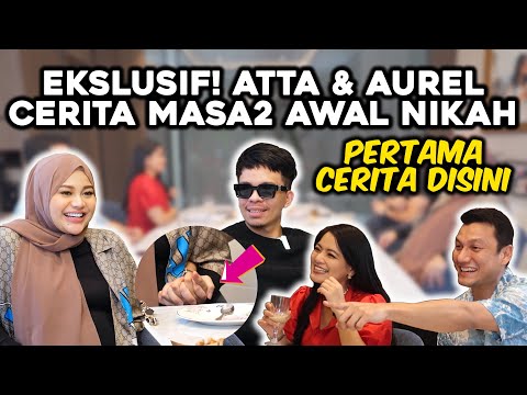 KISAH CINTA ATTA & AUREL GEMES BANGET FULL PEGANGAN TANGAN 🤗