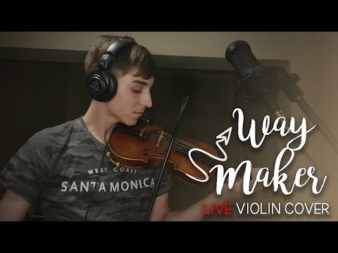 WAY MAKER // Live violin cover by Josy Fischer