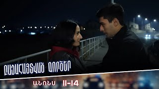 Բացահայտված գործեր/Bacahaytvac gorcer/ Սերիաներ 11-14/ anons