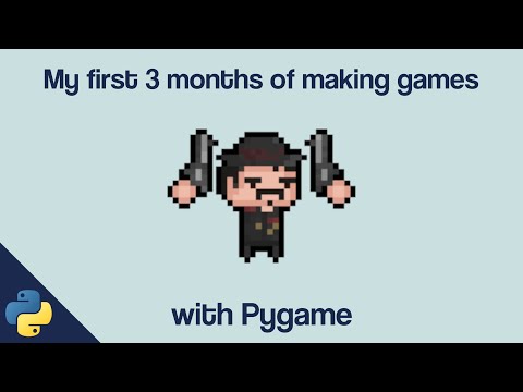 My first 3 months of making games with Pygame