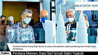 Saya Bangga Dengan Pencapaian PETRONAS,  Passionate About Progress- PM Ismail Sa