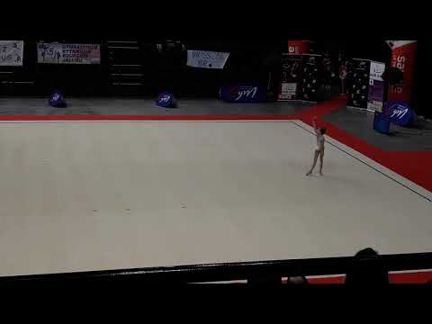 Championnat de France GR Chambéry 2019 romane C