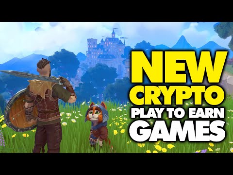 New CRYPTO GAMES to Play & Earn (Worldshards + The Machines Arena)