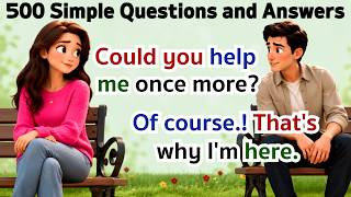 English for Beginners | The Best English Conversation for Beginners👉real english listening practice