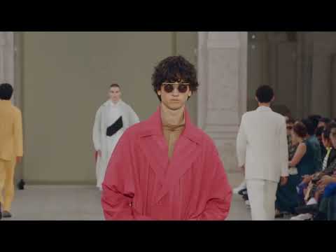Issey Miyake men's spring summer 2024 fashion show