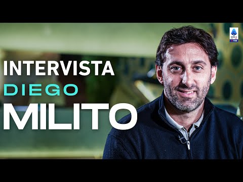"È stato incredibile quando abbiamo vinto il triplete” | Intervista Milito | Serie A TIM 2022/23