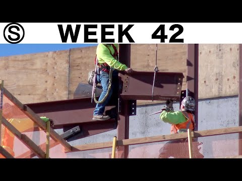 One-week construction time-lapse with closeups: Week 42 of the Ⓢ-series