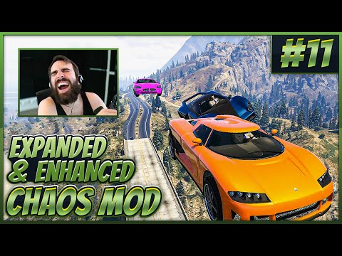Viewers Control GTA 5 Chaos! - Expanded & Enhanced #11 - S04E11