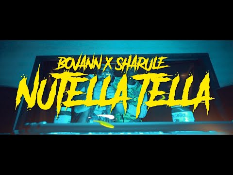 BOVANN x SHARULE - NUTELLA TELLA (OFFICIAL VIDEO) SHARULE RECORDS