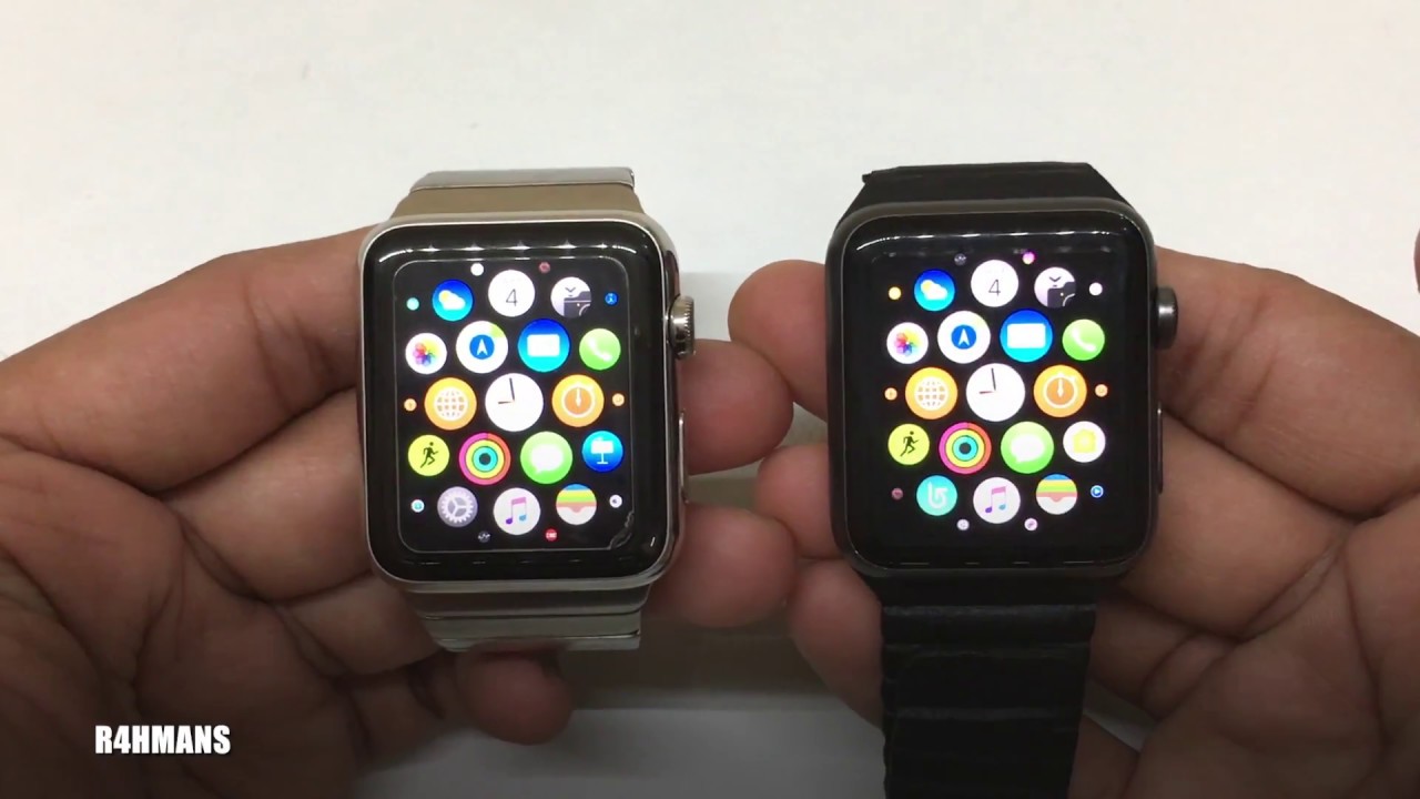 Apple Watch Speed Test WatchOS 3 VS WatchOS 4