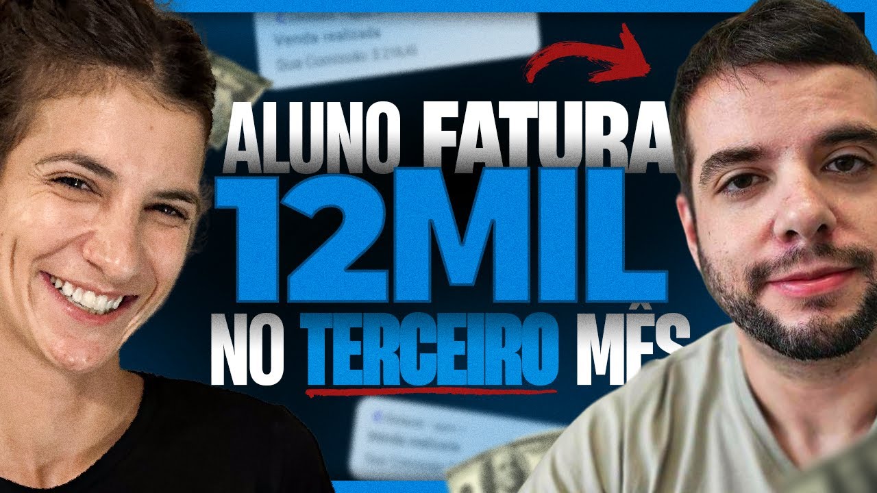 Aluno Fatura 12 Mil Reais no Terceiro Mês Vendendo em Dólar com Google Ads para Afiliados