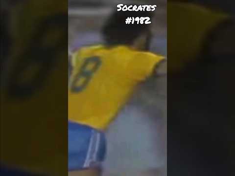 Socrates v #USSR #worldcup1982 #Spain #shorts