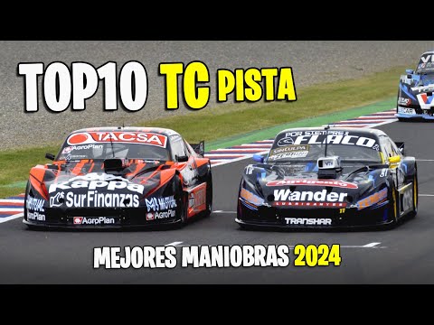 TOP 10 Maniobras TC PISTA 2024