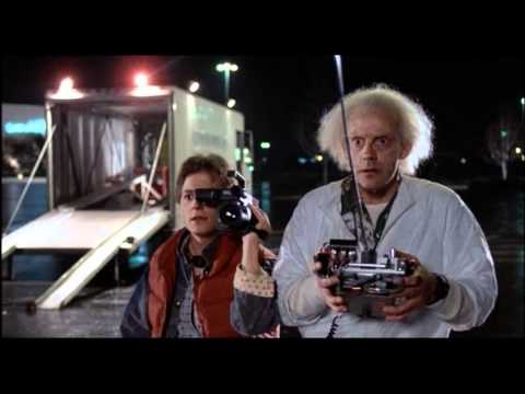 Back to the Future's DeLorean time travel car voted best fictional gadget  from the movies - Irish Mirror Online