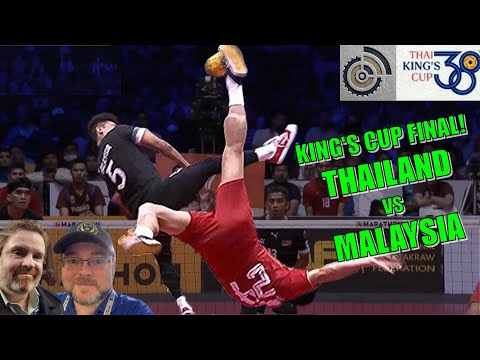 Americans React To! Sepak Takraw Kings Cup 2025! Thailand vs Malaysia!