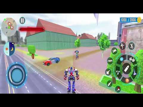 Multi Robot Transform - Truck Robot War / #gameplay : Android Games