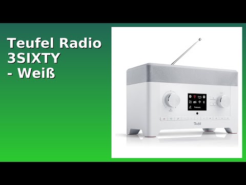 BEWERTUNG (2025): Teufel Radio 3SIXTY - Weiß. WESENTLICHE Einzelheiten