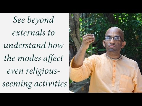 Bhakti Shastri (136) - Bhagavad Gita Chapter 17 Text 05 to 13