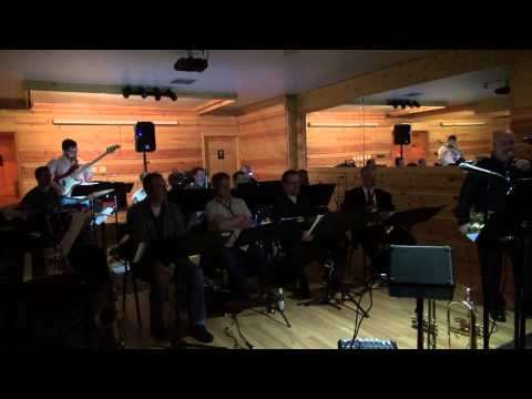Mark Colby Remembers Maynard Ferguson, Intro to Nardis - Fred Cantu Big Band, May 15, 2014