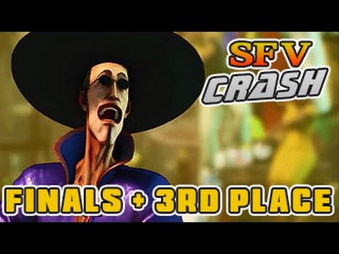 SFV | 3v3 Crash Tournament | Grand Finals + 3rd Place (Tokido, Infiltration, Xian, HumanBomb + more)