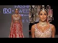 Malika Arora Stunning RAMP WALK At Lakme Fashion Week 2021