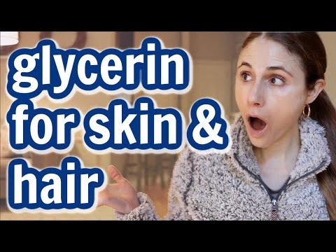 Glycerin for skin and hair| Dr Dray