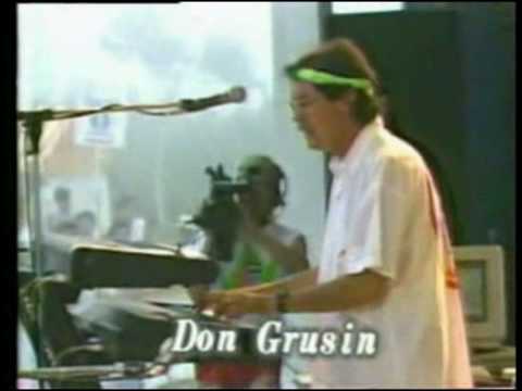 Patti Austin with Don Grusin, Newport Festival 1990