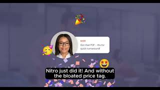 Nitro PDF video