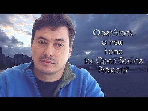 OpenStack Foundation: a new home for Open Source Projects