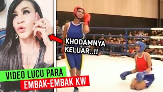 Download lagu Asli Kocak..!! Kumpulan Video Lucu Embak-Embak KW mp3