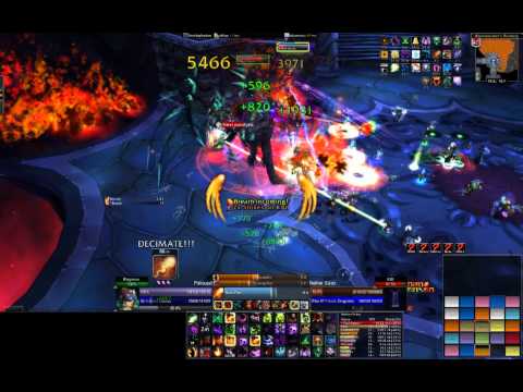 Halfus Wyrmbreaker 25m Heroic - Warlock PoV