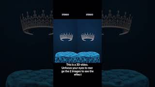 3D video Stereo effect  #3deffects #3dvideo #stereograms