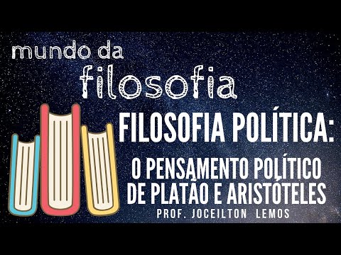 Filosofia Política: O pensamento político de Platão e Aristóteles
